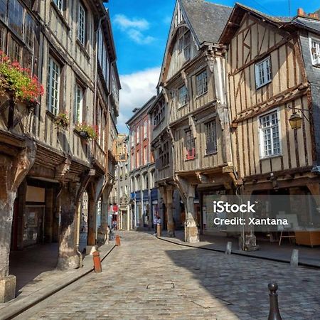 Chambre Douillette Dans Longere Au Vert Lanvallay Extérieur photo