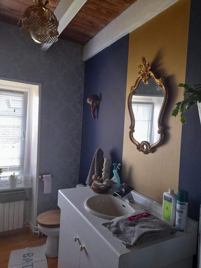 Chambre Douillette Dans Longere Au Vert Lanvallay Extérieur photo