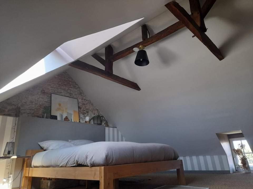 Chambre Douillette Dans Longere Au Vert Lanvallay Extérieur photo