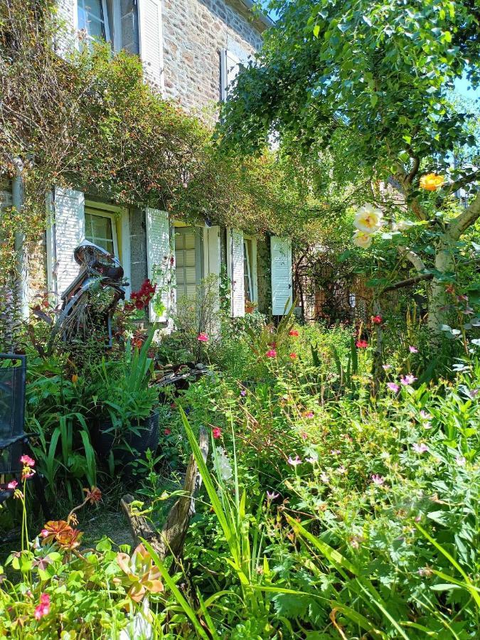 Chambre Douillette Dans Longere Au Vert Lanvallay Extérieur photo