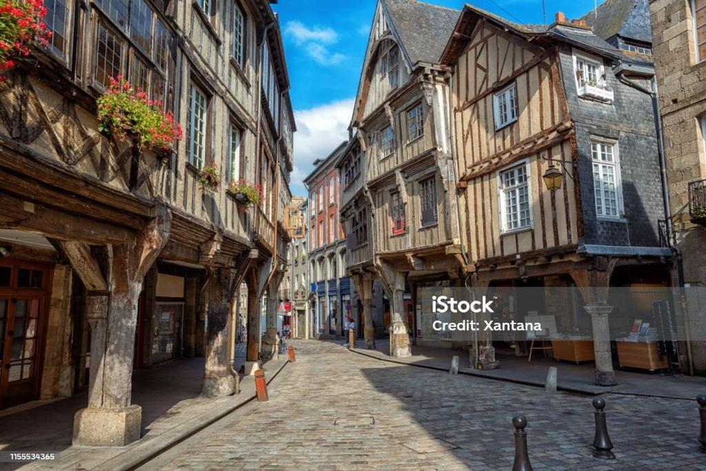 Chambre Douillette Dans Longere Au Vert Lanvallay Extérieur photo